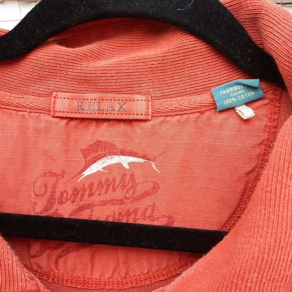Tommy Bahama Orange Sweatshirt - Picture 4 of 7